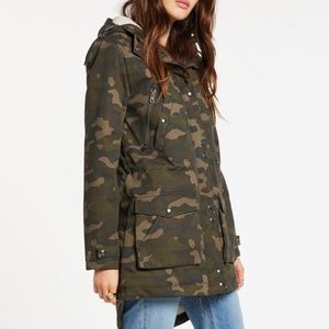 Volcom Sherpa winter parka coat